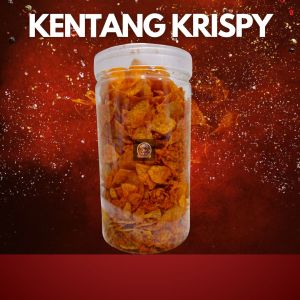 Cireng Cici Renyah Lezat Kentang Krispy Premium Rasa Balado Original Kemasan Toples 1000ML