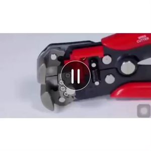 คีมปอกสายไฟ 5in1 คีมตัดสายไฟ คีมย้ำสายไฟ สายเคเบิ้ล ปอกสายไฟออโต้ อเนกประสงค์ ย้ำหัวสาย Automatic Wire Stripper ที่ปอกสายไฟ คีมย้ำหางปลา ย้ำสายไฟ