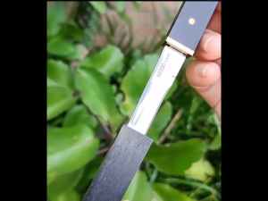 Japanese Mini Samurai Sword Tactical Hunting Knife Household Fruit Knife 62HRC 20CM