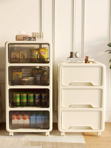 Mobile Drawer Style Storage Cabinet for Living Room Bedroom under Desk Organizer Modern Simple Design Suitable for Home Office