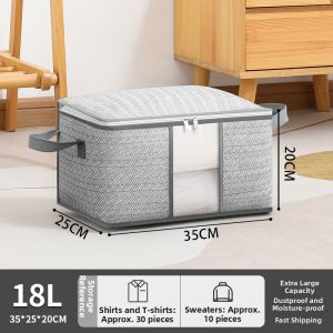 XUNHUAI | Large Capacity Visible Storage Bag