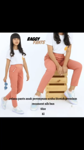 CELANA LEGGING ANAK PEREMPUAN CUBIT KANCING UMUR 5TAHUN SAMPE 14TAHUN-BAGGY PANTS ANAK WANITA TERMURAH-BAGGY PANTS ANAK PEREMPUAN TERBARU DAN KEKINIAN