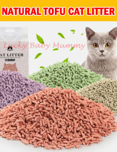 【Tao Tao Pets】Natural Soya Cat Litter / Cat Kuick Klump Bentonite  6L / Rainbow