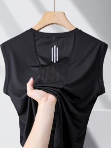 LIEYAN | Breathable Quick-Dry Sleeveless T-Shirt