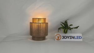 JOYINLED Boho Style Sconce Rustic Hallway E27 Light Fixture Hemp Rope Woven Wall Lighting Fixture for Living Room Bedroom Office