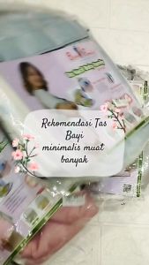 TAS PERLENGKAPAN BAYI KECIL MOTIF SHEEP SERIES BFT1101