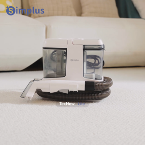 Simplus Spot Cleaner Carpet & Upholstery Dual Tanks 12000Pa Powerful Suction Dual Water Tanks 2 Brush Heads Sofa Mattress Carpet