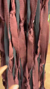 เปลนอนผู้ใหญ่ ผ้าเชือกแดง แบบมีไม้ ผ้าหนามาก สั่งทำพิเศษ รับนํ้าหนักได้เยอะ นอนสบายไม่ปวดหลัง