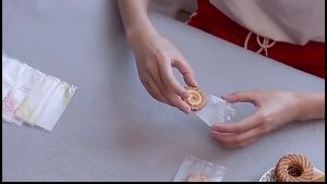 [10 PCS] Plastik Cookies | Plastik Sealer Mooncake Nastar | Kantong Plastik Kue Transparant Doff Kantong Kue Beragam Ukuran Kemasan Plastik Untuk Kue - Lazada