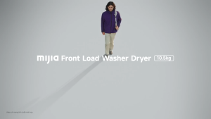 Xiaomi Mijia Front Load Washer Dryer (2 Years Local Warranty)