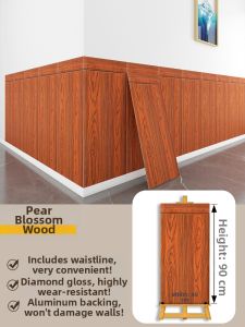O Margo | Self-adhesive Waterproof Wall Panels with Tile-like Appearance PVC