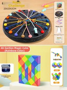 BEISHU | Brain Training Family Interaction Board Game Educational
