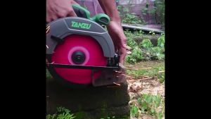 🔥 Mesin Gergaji Circular Saw 7 Inch Tanzu: Alat Potong Berkualitas Tinggi