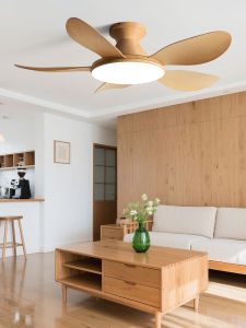 KAIYE | Retro Ceiling Fan Light Dimmable Remote Control