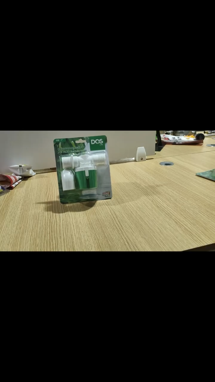 DOS automatic water level controller toilet float valve water tank level controller high-flow float valve with automatic shut-off when full.