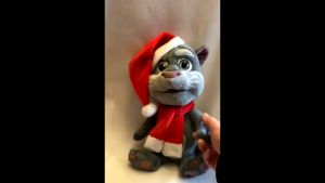 Mini Talking Tom And Repeats What You Say By Tom Toys