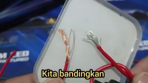 tempat sekring tancap kecil anti air rumah fuse holder waterproof mini DX kabel tembaga asli