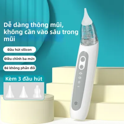 KINBENZ | Dụng Cụ Hút Mũi Cho Bé