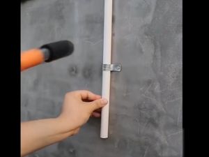 ใช้คู่กับเครื่องยิงดอกตะปูแรงดันสูง ส่งจากไทย 100 200ชิ้น ซอง ดอกตะปู ตะปูรุ่นมีรูแขวน ตะปูยึดท่อ 100มม 200มม