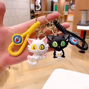 Anime Suzume No Tojimari Gantungan Kunci Daijin Kucing Iwado Munakata Sota Liontin Keyring Tas Aksesoris Gantungan Kunci Mobil Perhiasan Fans Welfare