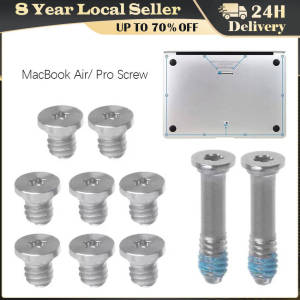 10Pcs Laptop Back Cover Small Screws for MacBook Pro Retina A1398 A1425 A1502