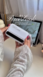 BNT: ORIGINAL RII R08 New Fast Charging 20000mah Portable Power bank RII R08 New with 4 Cables with Built-in CABLE for USB iPhone Type and Micro Cable