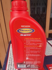 OLI MESRAN SPR MIN 20W-50 SG/CD SCRTY 1L