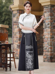 Elegant Youth Style Womens Outfit Set