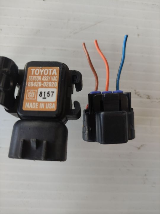 map sensor หรือ sensor อากาศ toyota ae100 hi talk ตองหนึ่ง at 190 191 ...