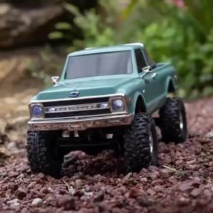 Hot 1/30 Axial SCX30 Chevrolet K10 Remote Control 4WD Electric RC 2S Brushed Professional Off-Road Climbing Car Model With Light