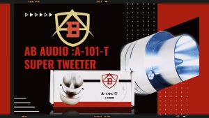 AB AUDIO รูปแบบ A-101-T เสียงแรงพุ่ง 200 วัตต์ สำหรับทรงหัวจรวด แม่เหล็กนีโอเสียง