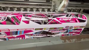 yamaha mio i 125 / 125s MAGS RIMS High-Quality Decals and Stickers (grunge)