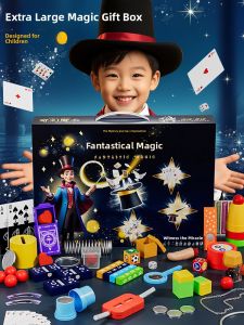 BABYSHOME | Educational Magic Props Toys for Children