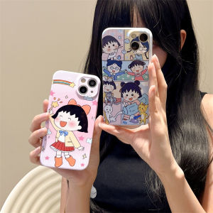 Cherry Buns Cute Silicone Phone Case Full Cover Fun Cartoon Style Protective Shell for  14Pro 13ProMax 12 XR 11 7 8 Models