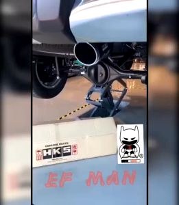 4X4 HKS LEGAMAX MUFFLER CARBON HILUX RANGER NAVARA DMAX TRITON RAPTOR FORTUNER PIPE VIGO REVO T6 T7 T8 NP300 EXHAUST