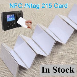 10-30Pcs NFC/Ntag 215 Card White NFC Tags PVC Compatible with Amiibo and Tagmo