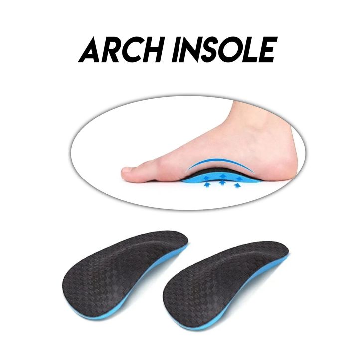 Orthopedic Insole Shoe Pad Silicone Gel Alas Kaki Gel Insole