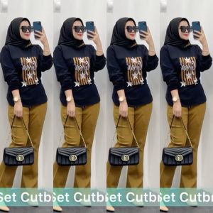 ONE SET COMBED//SET KAOS//SET COMBED CHINOS