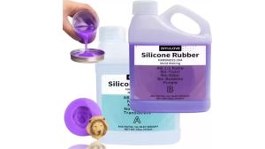 Silicone Mold Making Kit Liquid Silicone for Molds Making High Strength Silicon Rubber Ideal for Mold Casting of Resin Jewel