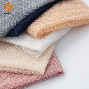 1/3/5 Meters Mesh Fabric Diamond Pattern for Sewing Children Dress Bridal Headdress Wedding Decoration DIY Materials Tulle Net