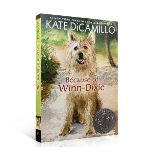 Because of Winn-Dixie Paperback by Kate DiCamillo