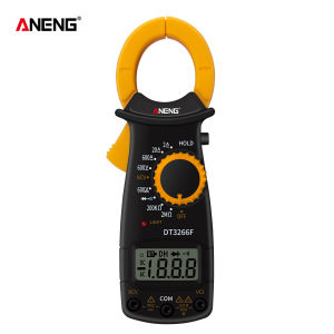 ANENG | Máy Đo Kẹp Điện Tử ANENG DT-3266F 2000 Số Đo Đồng Hồ Đo Điện Áp AC/DC Ampe Kế Tích Hợp Chức Năng Kiểm Tra Điện Áp Không Tiếp Xúc NCV Tự Động Điều Chỉnh Dải Đo Đo Điện Trở