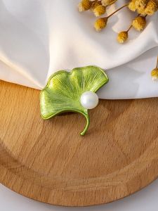 Thời Trang Xanh Vật Có Ngọc Trai Thổ Cẩm Nữ Retro Triều Đình Phong Cách Hợp Kim Dát Nhân Tạo Đá Quý Đá Bán Quý