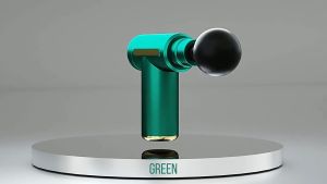 ปืนนวดไฟฟ้า massage gun แบบUSBพกพา มีฟังก์ชั่นให้เลือก คลายกล้ามเนื้อจากการปวดเมื่อย รุ่นใหม่ทันสมัย เครื่องนวดอัตโนมัติ