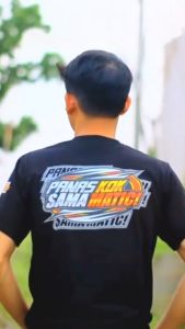 KAOS USER MATIC (PANAS KOK SAMA MATIC) COTTON COMBED 24S (LEBIH TEBAL DARI 30S) ADEM NYAMAN DI PAKAI DAYA SERAP KERINGAT TINGGI