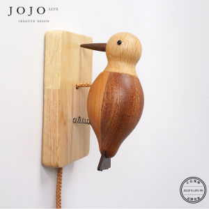Creative Wooden Vintage Doorbell Puller Hanging Fragment Gift JOJOS L. PD. Electronic Doorbell Switch from China