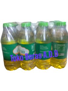 Minyak Goreng Kelapa Sawit FITRI 200ml dan 400ml per krat