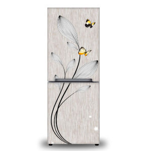 แมวยี่ห้อยุโรปสไตล์ตู้เย็นสติกเกอร์ตกแต่ง Wall Art กันน้ํา Self-Adhesive กล่องน้ําแข็งตกแต่ง R108