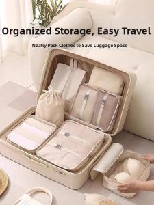 PISSA | Travel Packing Bag