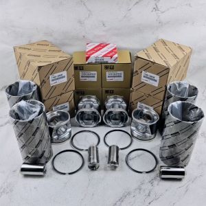 PISTON SET LINER SET RING PISTON SET STD TOYOTA HILUX VIGO 2KD 1SET